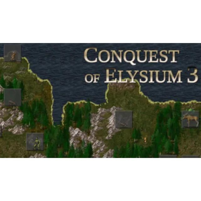 Conquest of Elysium 3 STEAM GIFT МИР + ВСЕ СТРАНЫ