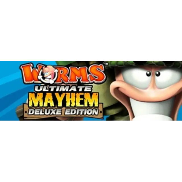 Worms Ultimate Mayhem - Deluxe Edition GIFT ВСЕ СТРАНЫ