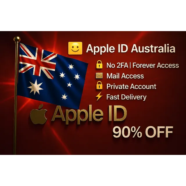 🇦🇺🔐 Apple ID Австралия | Нет 2FA | Активно и готово