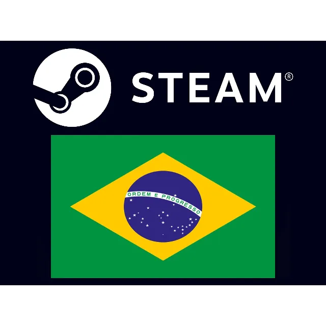 STEAM БРАЗИЛИЯ новый аккаунт