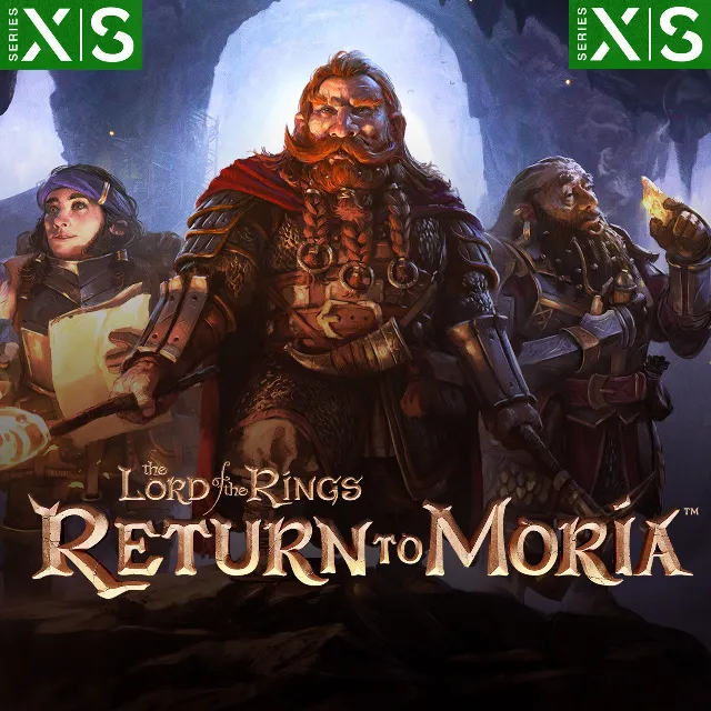✅ The Lord of the Rings: Return to Moria XBOX X|S Ключ
