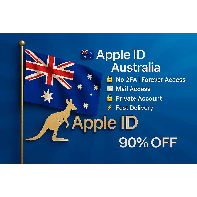 🇦🇺🔐 Apple ID Австралия | Нет 2FA | Активно и готово