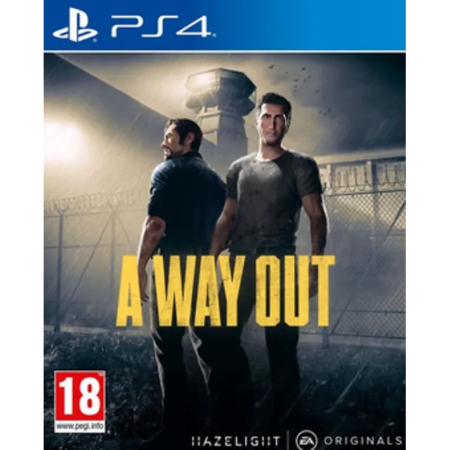 🎮 A Way Out   + 11 ИГР  П3 - Онлайн ⚡