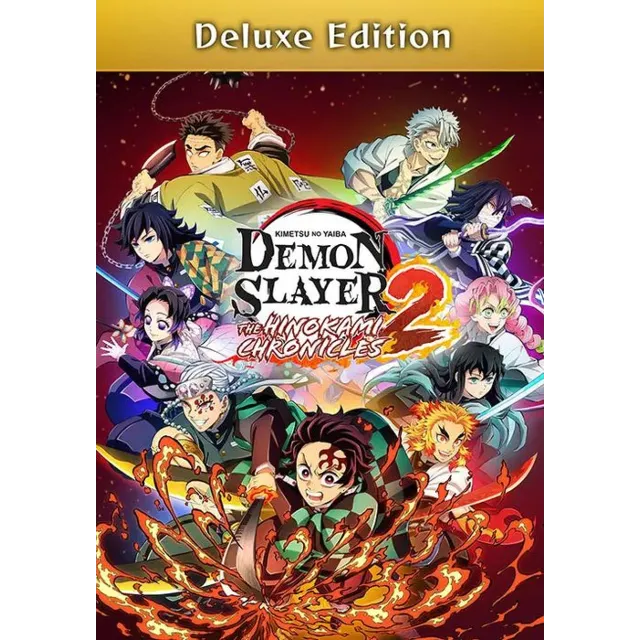 Demon Slayer The Hinokami Chronicles 2 Deluxe (Ключ Global + РФ)