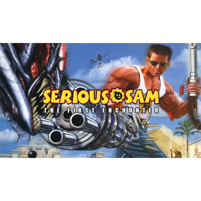 Serious Sam Classic First and Second Encounter Gift МИР