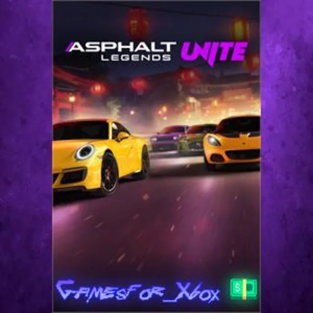 ☀️Asphalt Legends UNITE - Legends Starting Pack XBOX DLC