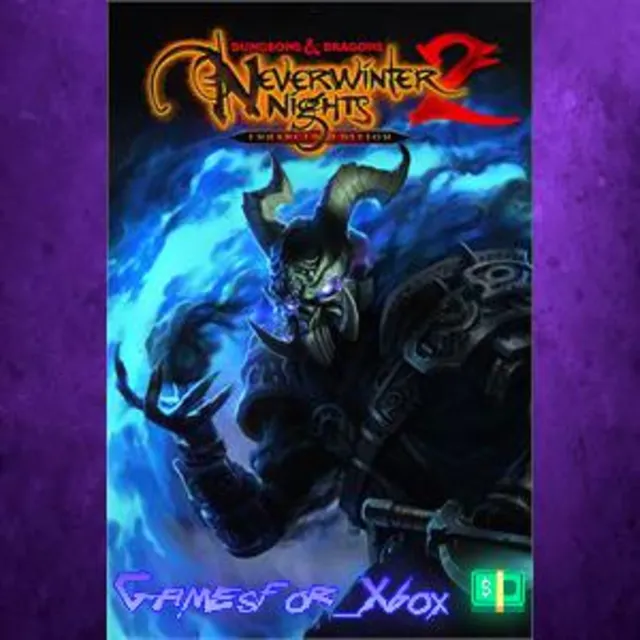 ☀️Dungeons &amp; Dragons Neverwinter Nights 2 Enhanced Edition XBOX