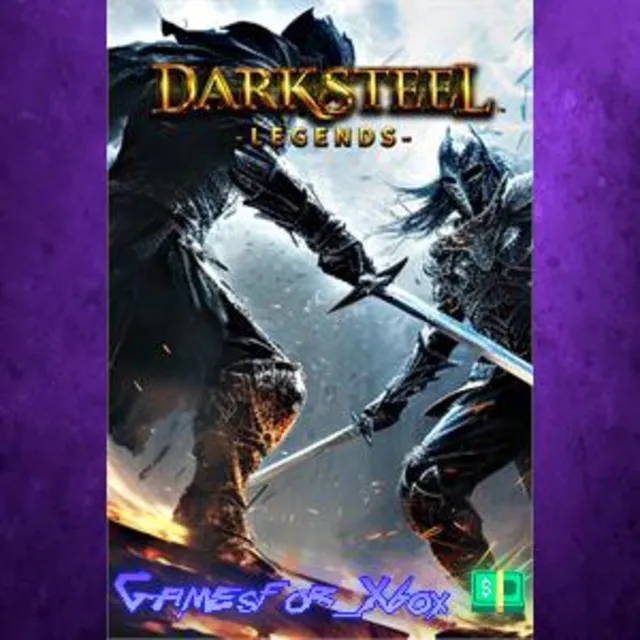 ☀️Dark Steel Legends XBOX