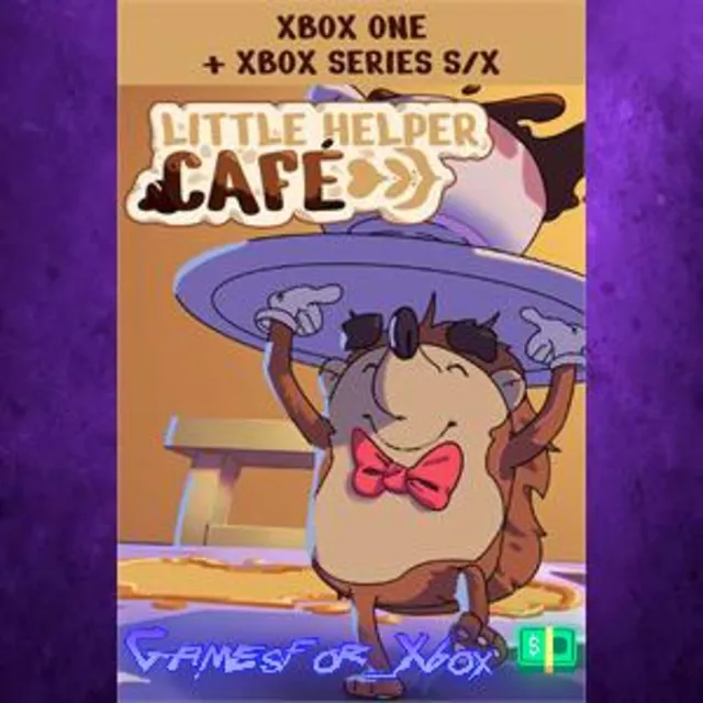 ☀️Little Helper Cafe Xbox Bundle XBOX