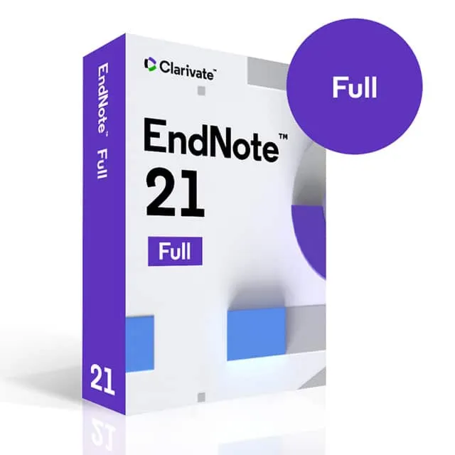 EndNote 21  Lifetime License  WINDOWS/MAC