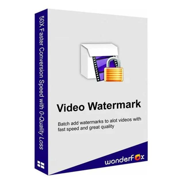 WonderFox Video Watermark  Lifetime License