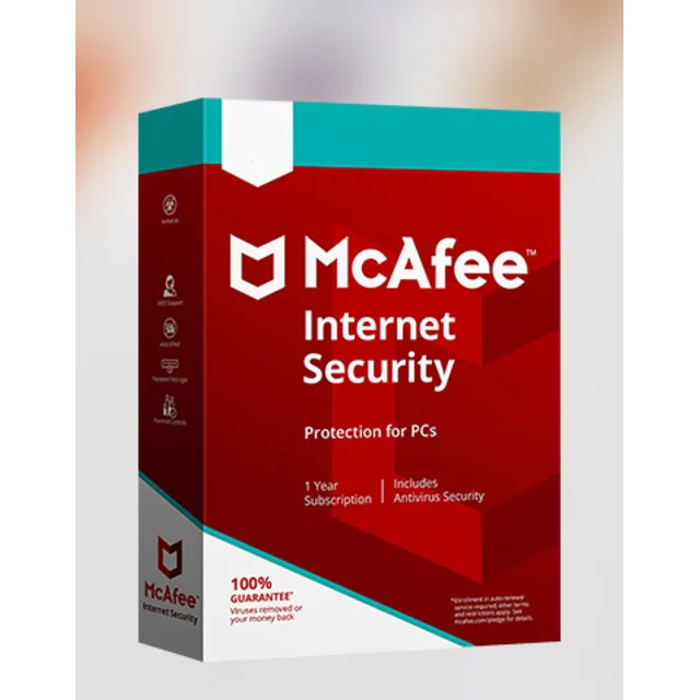 McAfee LiveSafe 1 User 1 Year Unlim Device