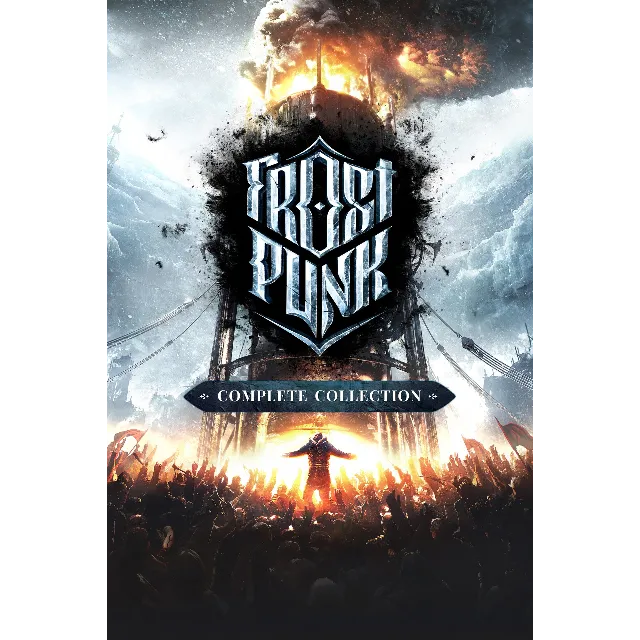 Frostpunk Complete Collection / П3 активация PS4