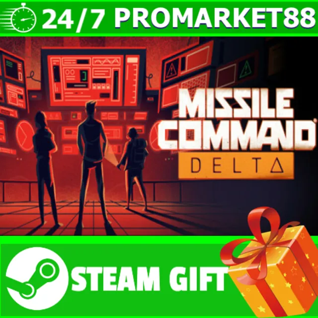 ️ВСЕ СТРАНЫ+РОССИЯ Missile Command Delta STEAM GIFT