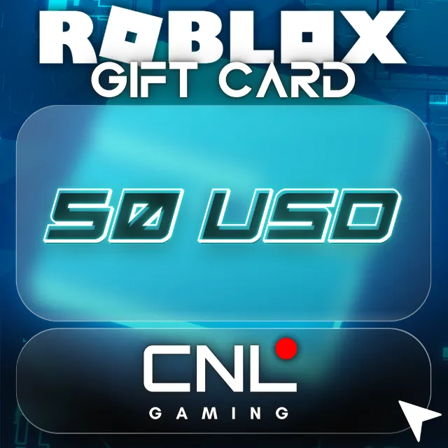 24/7 АВТО | Подарочная карта Roblox на 50 USD Глобальн