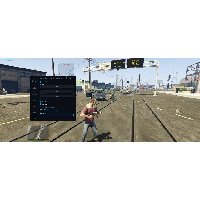 GTA 5 RP Mason
