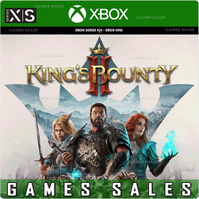 ✅❤️KING'S BOUNTY II❤️XBOX ONE|XS🔑КЛЮЧ✅