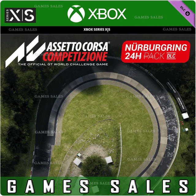 ✅ASSETTO CORSA COMPETIZIONE 24H NURBURGRING❤️XBOX🔑КЛЮЧ