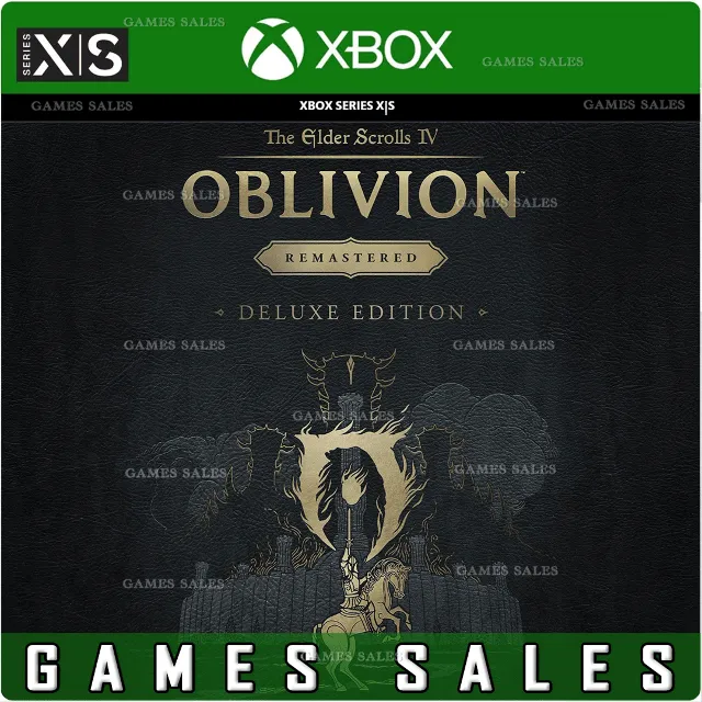 ✅TES IV OBLIVION REMASTERED DELUXE❤️XBOX🔑КЛЮЧ