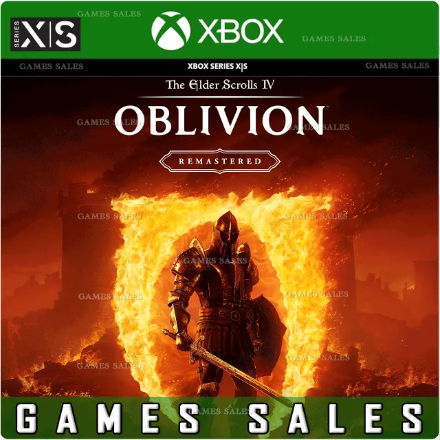✅THE ELDER SCROLLS IV: OBLIVION REMASTERED❤️XBOX🔑КЛЮЧ