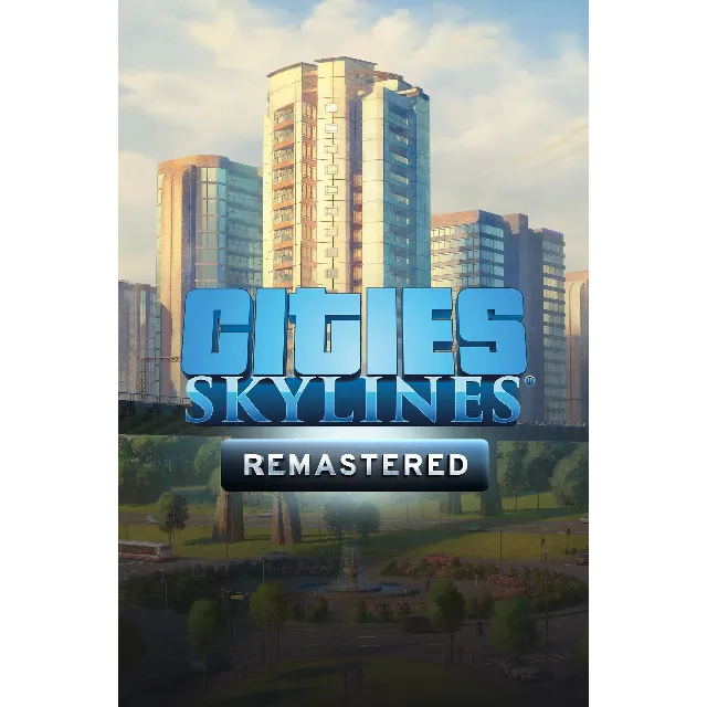 Cities Skylines Remastered / п3 активация ps4