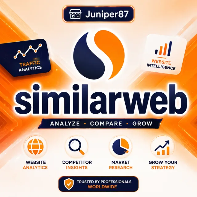 similarweb Pro Подписка на аккаунт 1 месяц Гарантия