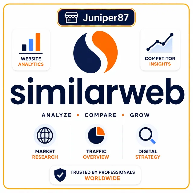 Подписка на аккаунт similarweb Pro 7 дней