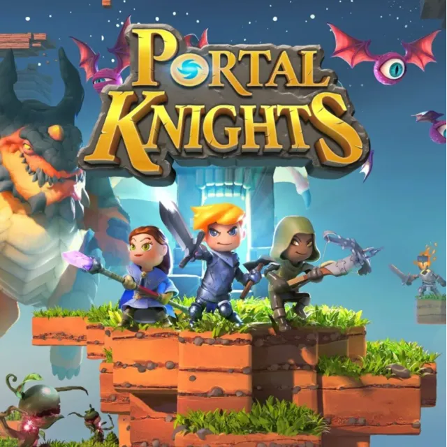 Portal Knights (Steam/Ключ/ Весь Мир)