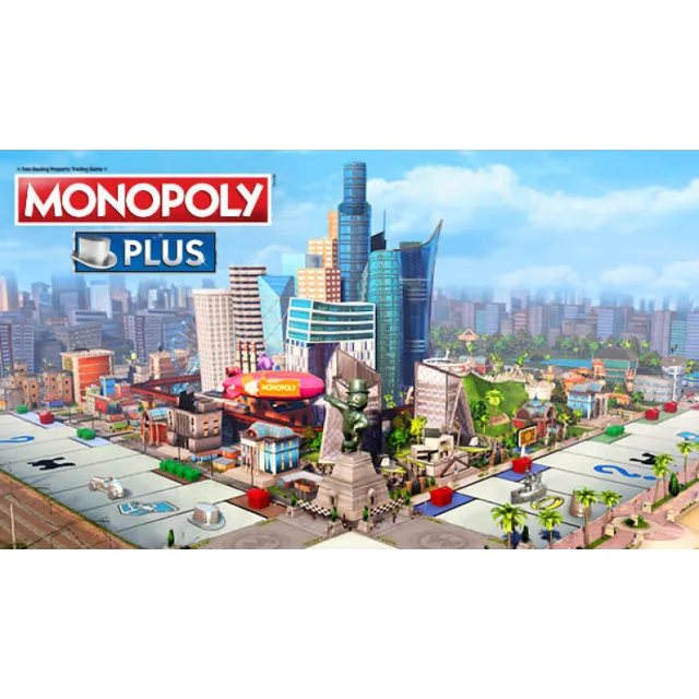 Monopoly Plus / П3 активация PS4