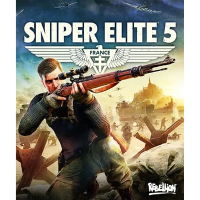 Sniper Elite 5 / П3 активация PS4