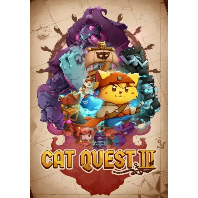 Cat Quest III 3 / П3 активация PS5
