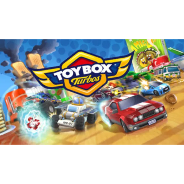 Toybox Turbos STEAM GIFT ТУРЦИЯ
