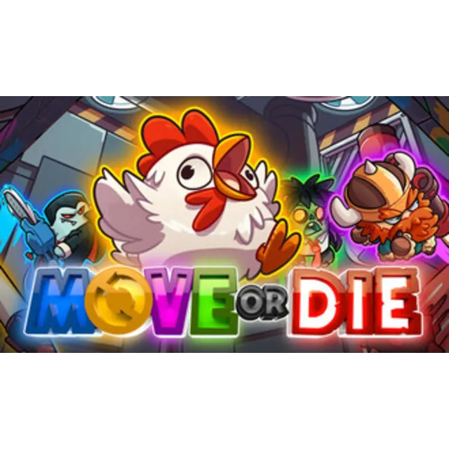 Move or Die STEAM GIFT ТУРЦИЯ
