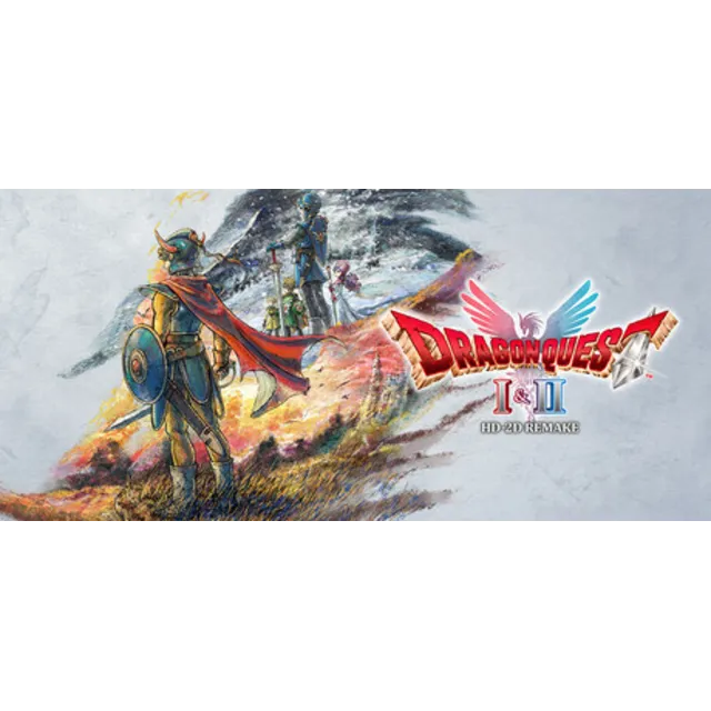 DRAGON QUEST I &amp; II HD-2D Remake * STEAM RU ⚡