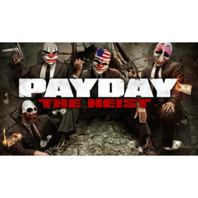 PAYDAY™ The Heist STEAM GIFT ТУРЦИЯ