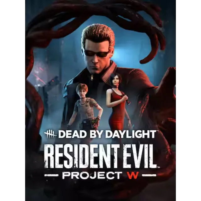 Dead by Daylight: Resident Evil: PROJECT W Chapter |EGS