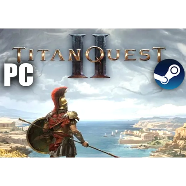 ・TITAN QUEST II (2025)・ПОЛНАЯ ВЕРСИЯ・STEAM・НА 90 ДНЕЙ