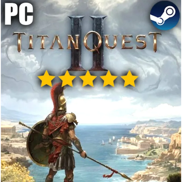 ・TITAN QUEST II (2025)・ПОЛНАЯ ВЕРСИЯ・STEAM АККАУНТ・