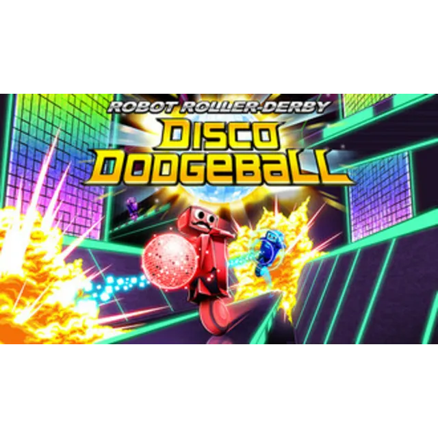 Robot Roller-Derby Disco Dodgeball STEAM GIFT ТУРЦИЯ