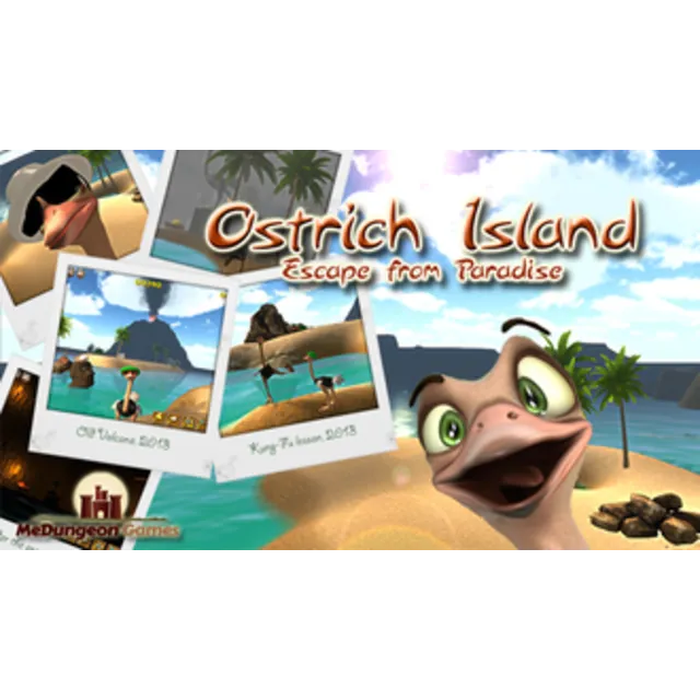 Ostrich Island STEAM GIFT ТУРЦИЯ