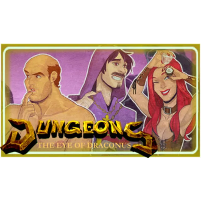 Dungeons: The Eye of Draconus STEAM GIFT ТУРЦИЯ