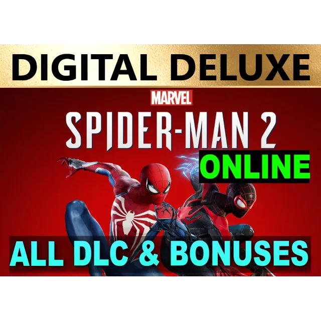 ・MARVEL ЧЕЛОВЕК-ПАУК 2・DELUXE・АРЕНДА・STEAM・НА 1-7 ДНЕЙ