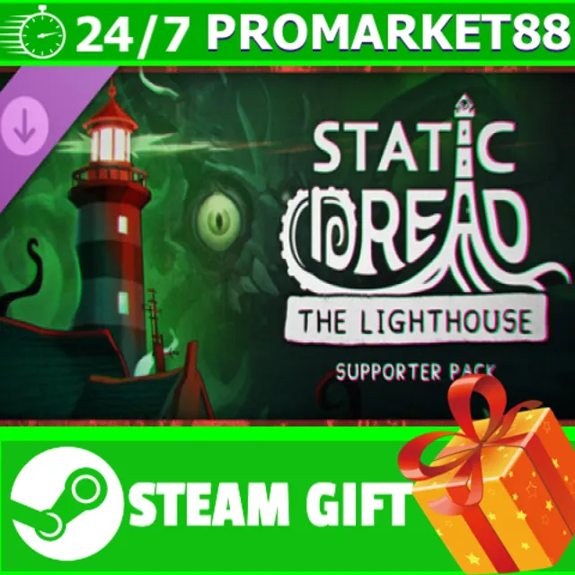 ️Static Dread: The Lighthouse - Supporter Pack STEAM