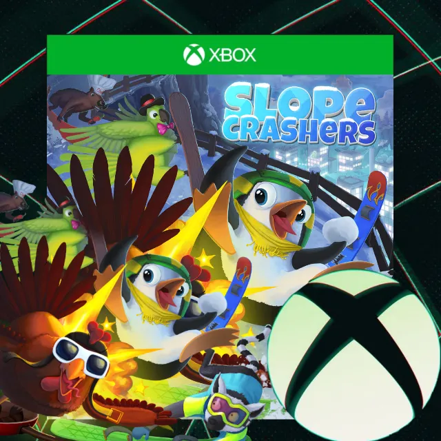 Slopecrashers XBOX ONE &amp; SERIES X|S НА ВАШ АККАУНТ✅