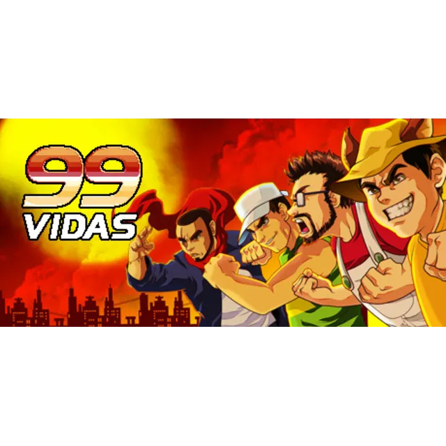 ✅99Vidas (Steam Ключ / РФ + Весь Мир)💳0%
