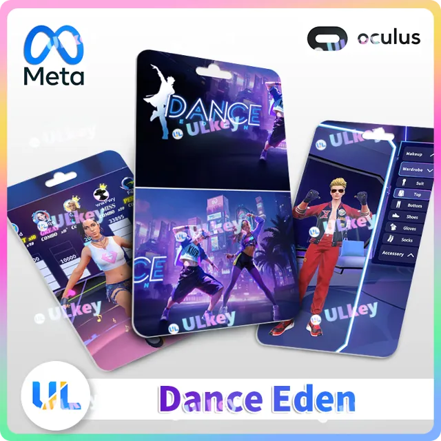 Dance Eden для Meta Quest / Oculus Quest | Услуга активации