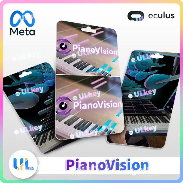 PianoVision для Meta Quest / Oculus Quest | Услуга активации