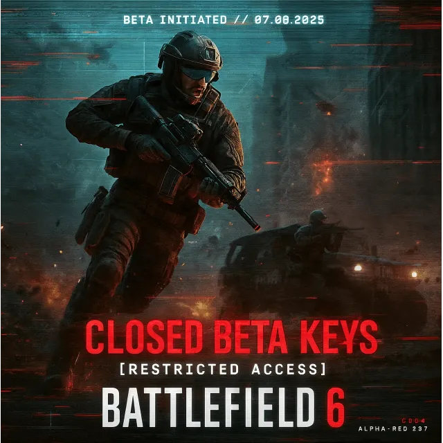 BATTLEFIELD 6 | EARLY ACCESS/CLOSED BETA TEST | KEY