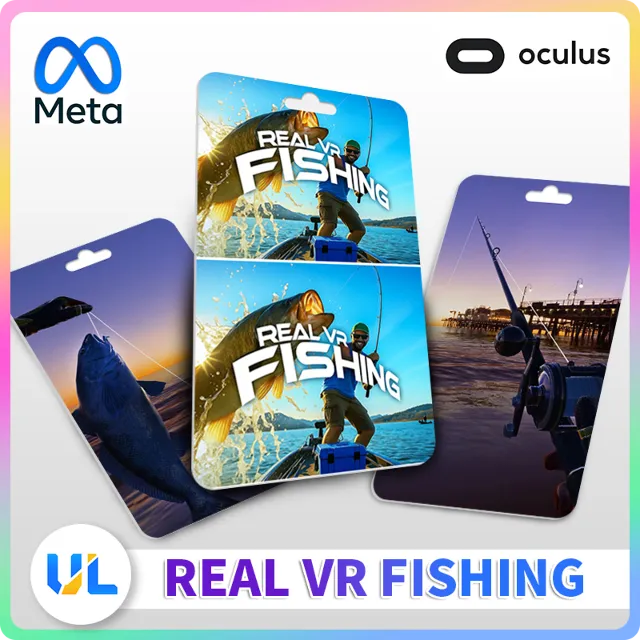 Real VR Fishing ключ для Oculus - Лицензия VR