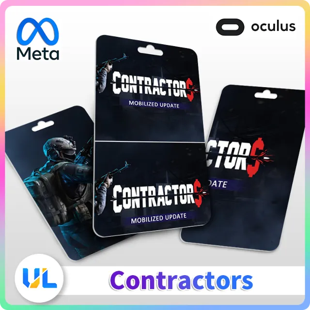 Contractors VR ключ для Oculus - Лицензия VR